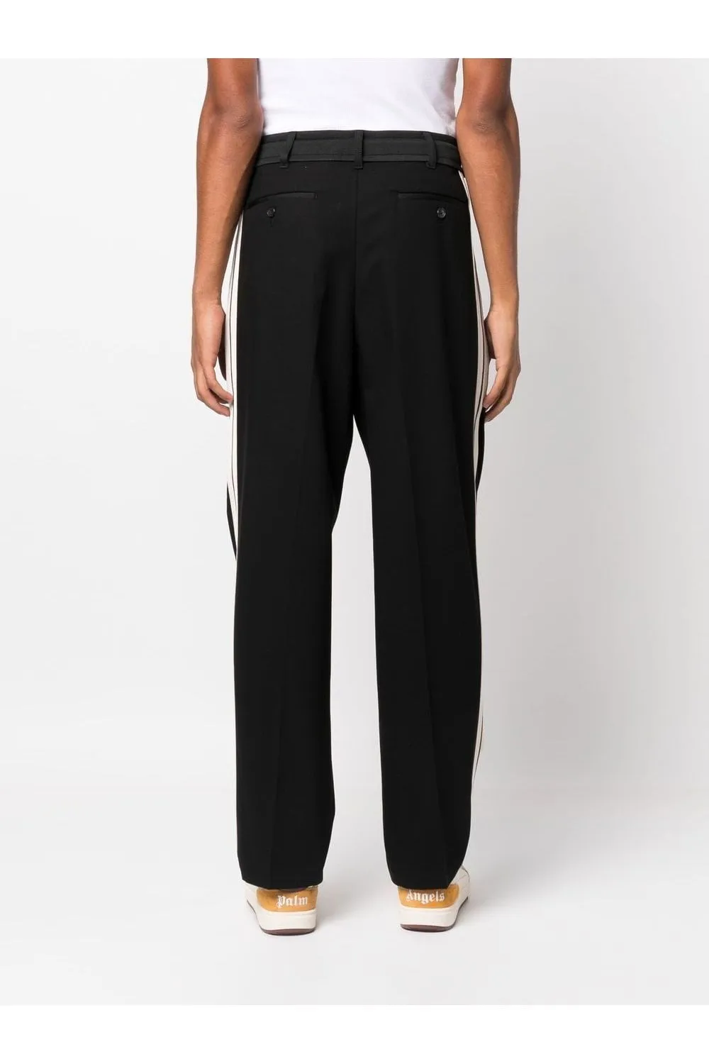 Track Belt Pants 