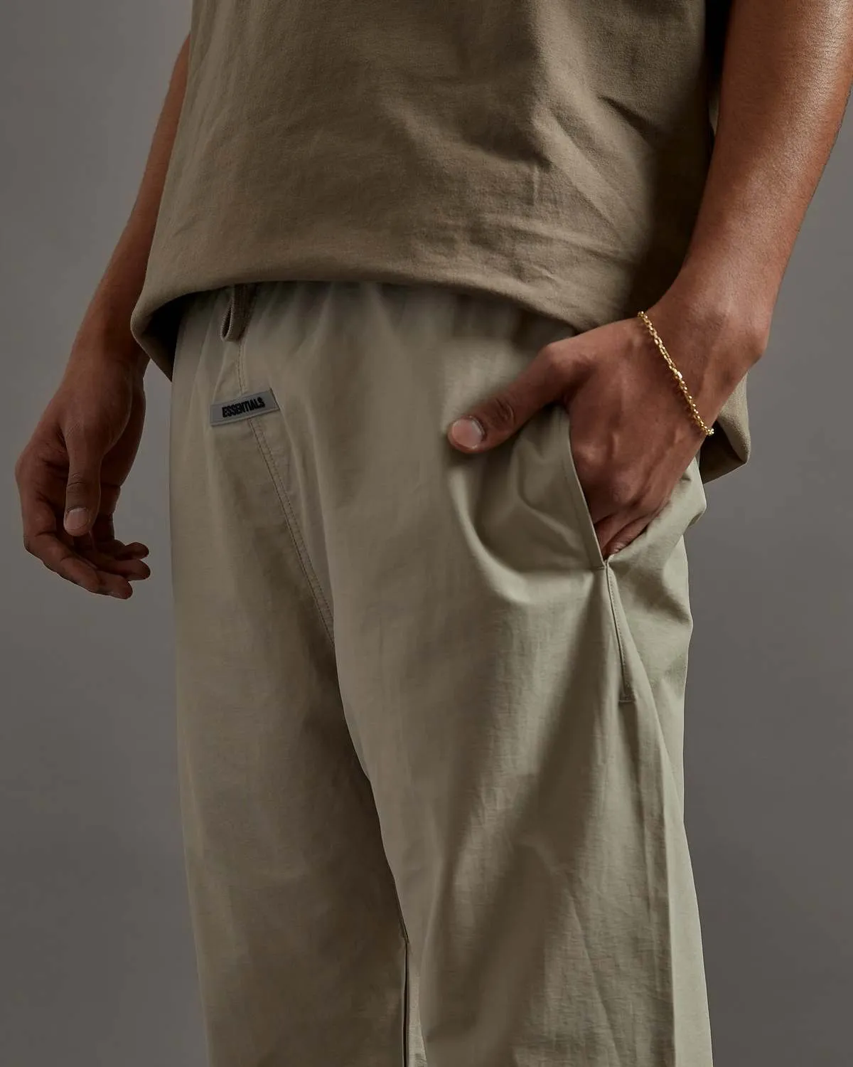 Track Pants - Olive