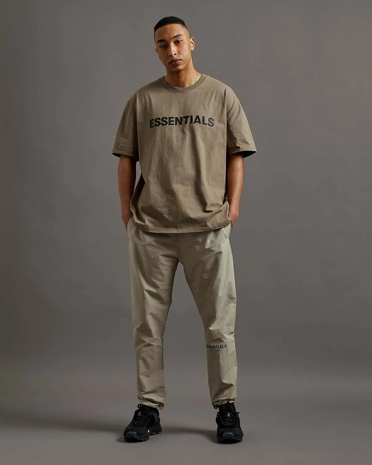 Track Pants - Olive