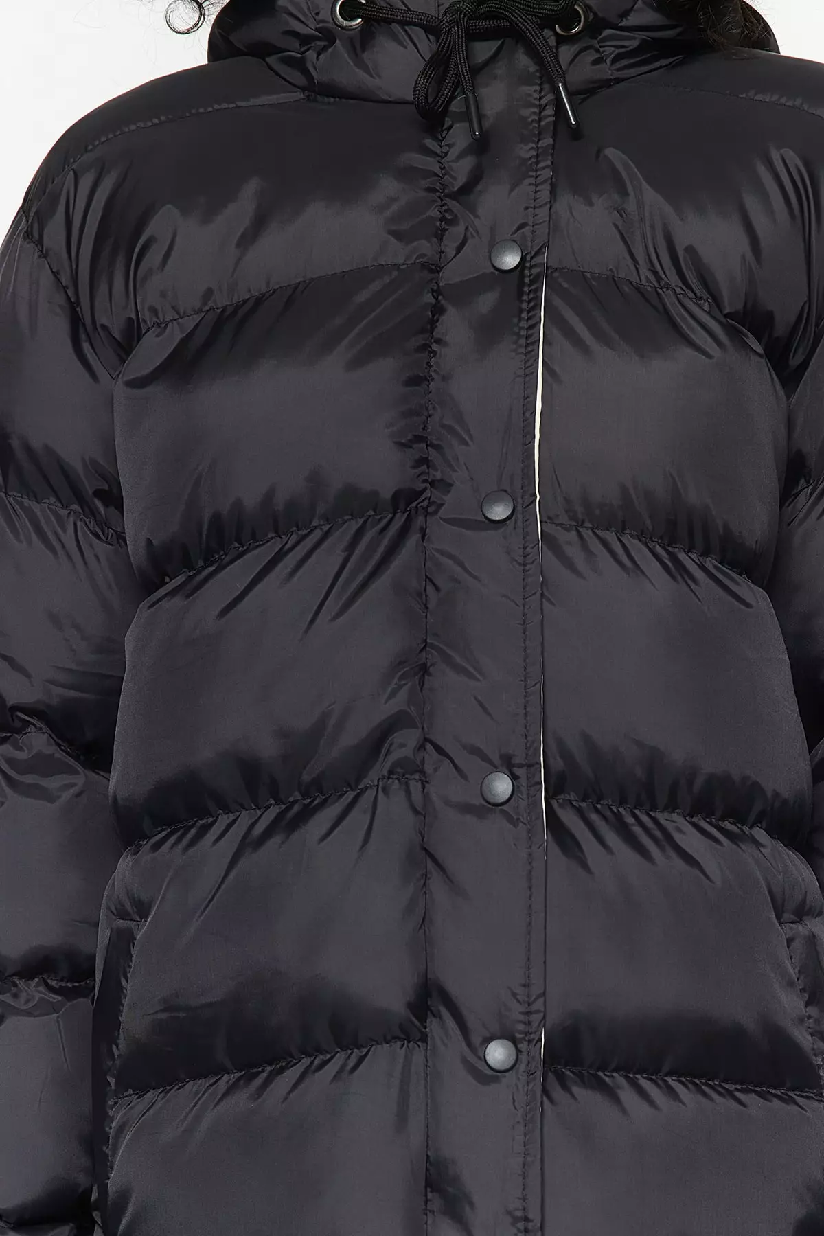 Trendyol Hooded Puffy Coat