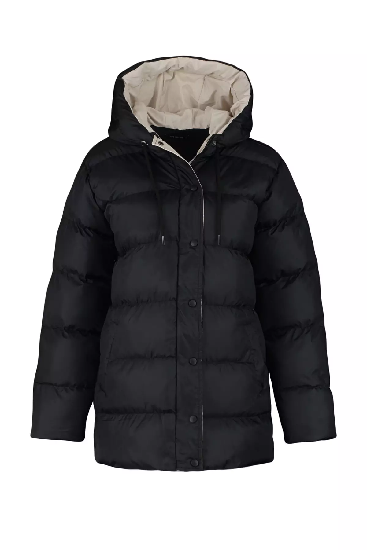 Trendyol Hooded Puffy Coat