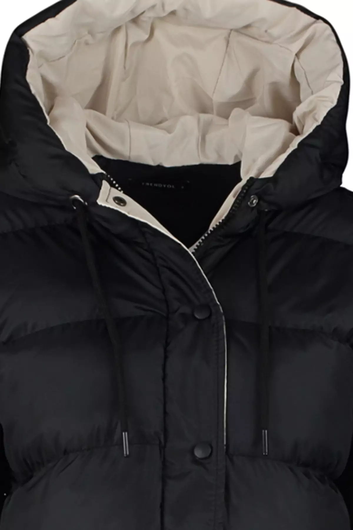 Trendyol Hooded Puffy Coat