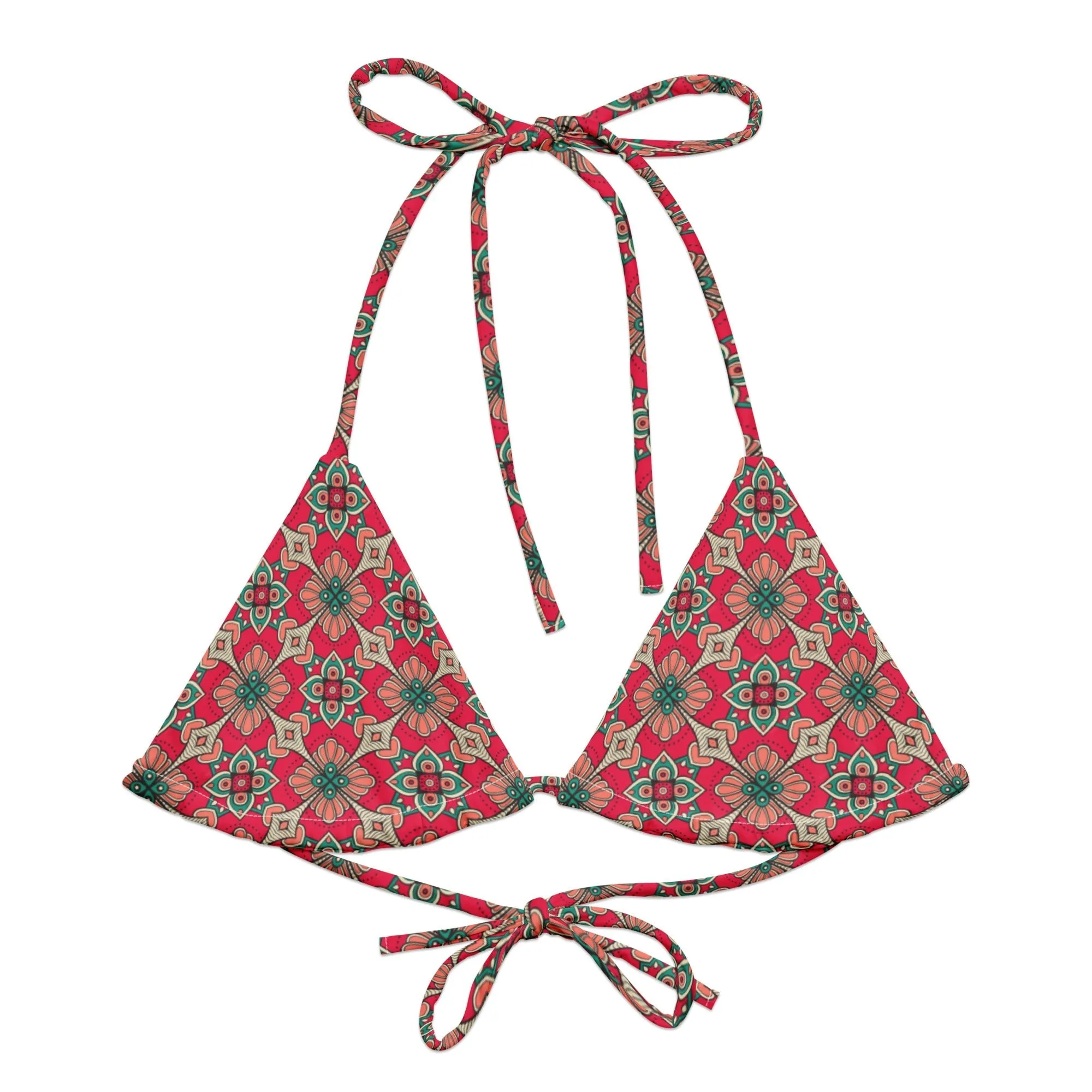 TRIANGLE STRING BIKINI TOP ECO - BERMUDA