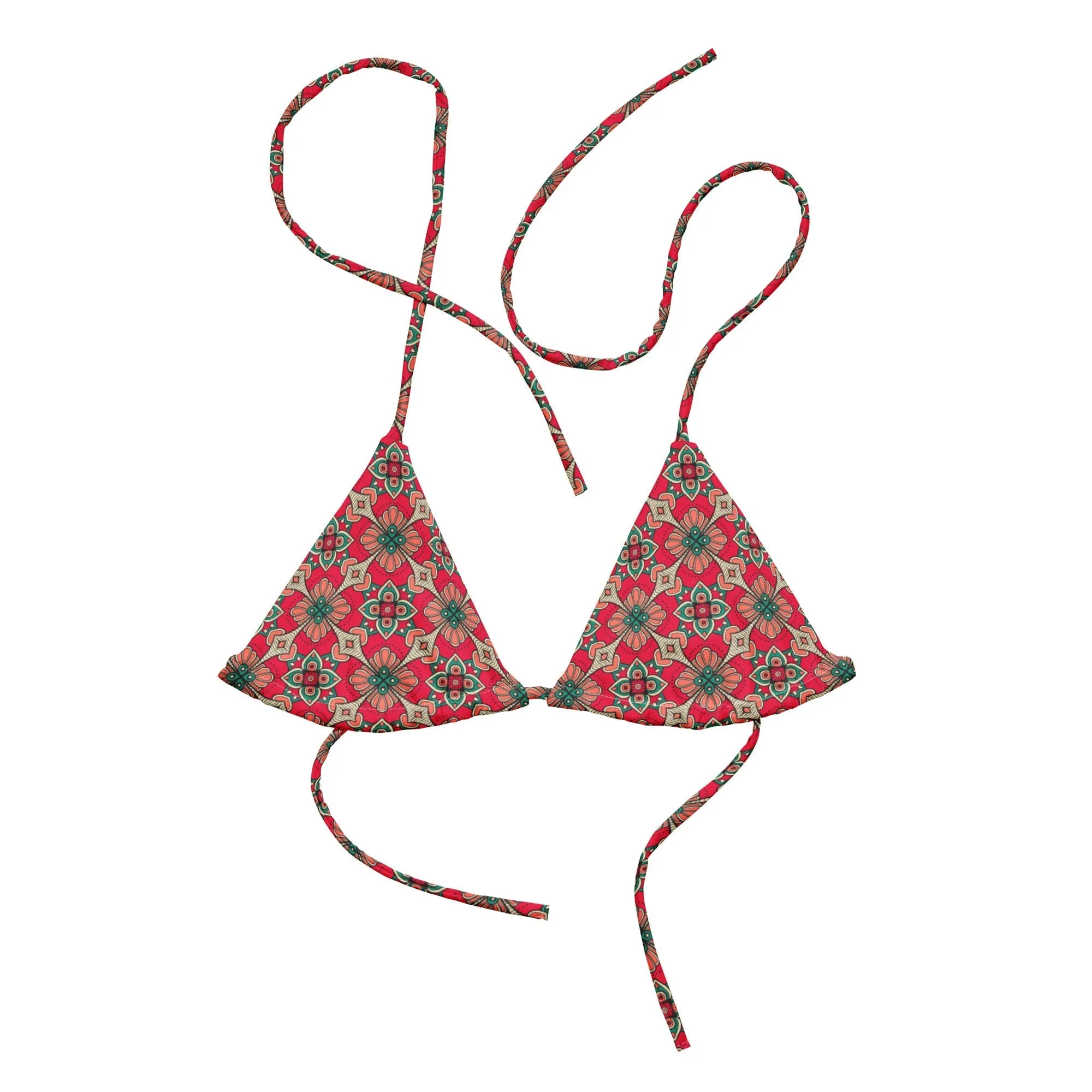 TRIANGLE STRING BIKINI TOP ECO - BERMUDA