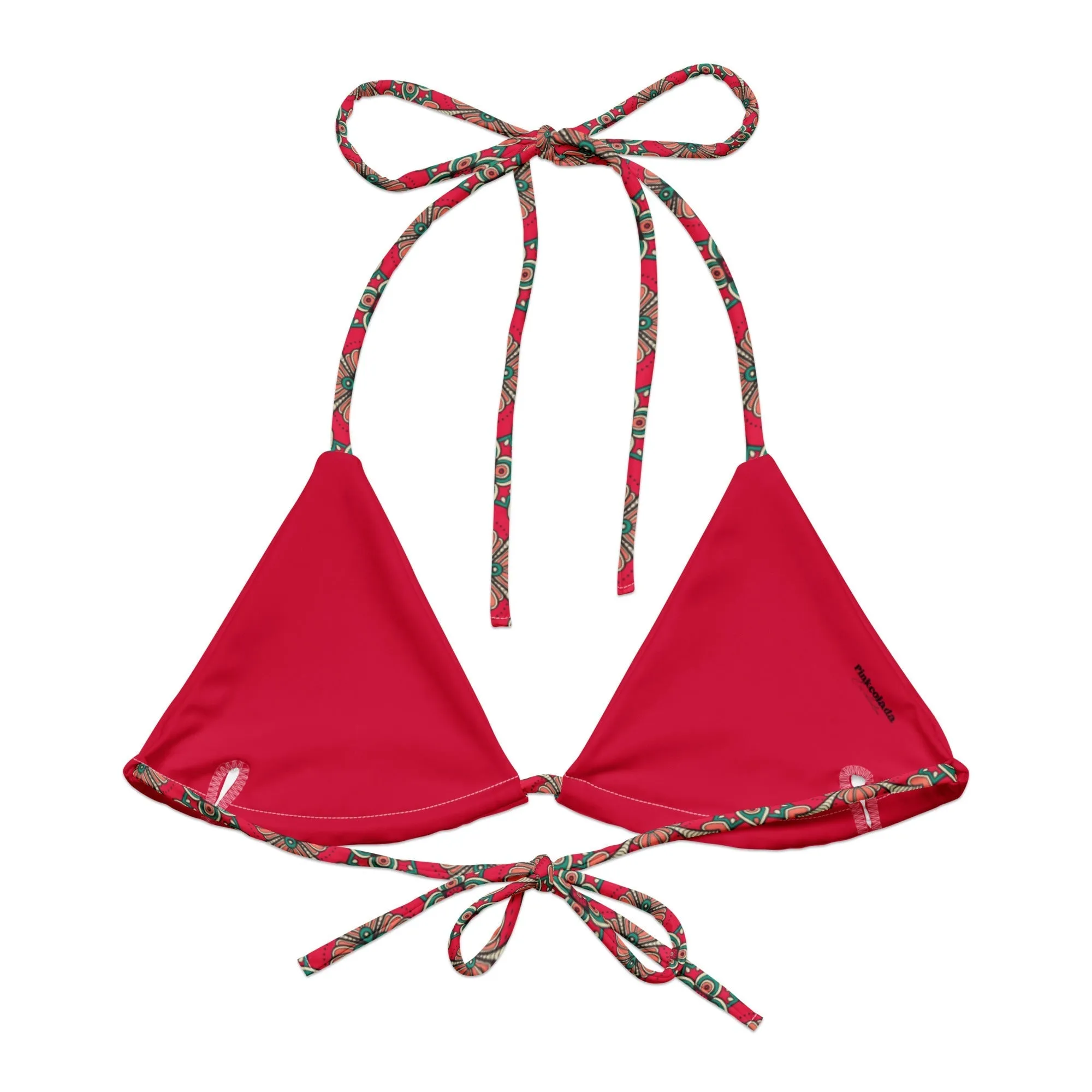 TRIANGLE STRING BIKINI TOP ECO - BERMUDA