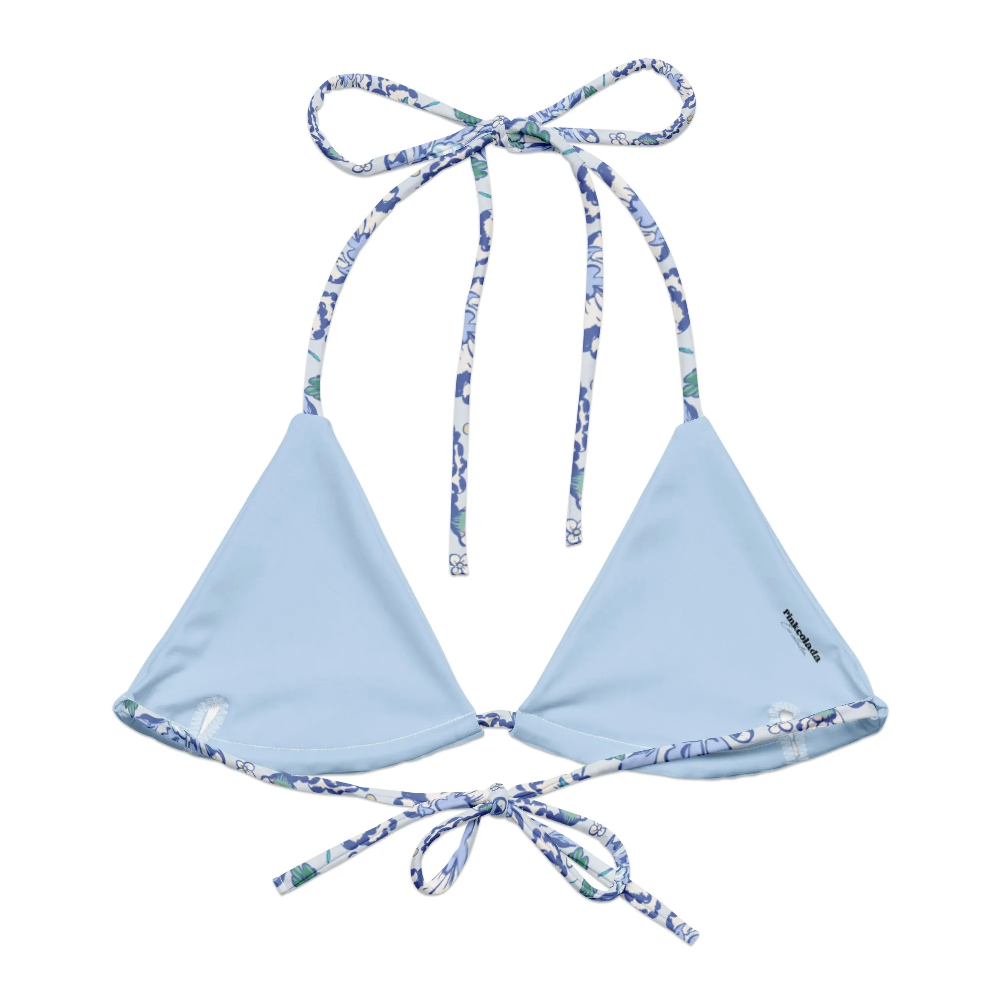 TRIANGLE STRING BIKINI TOP ECO - ZENASKY BLOOMS