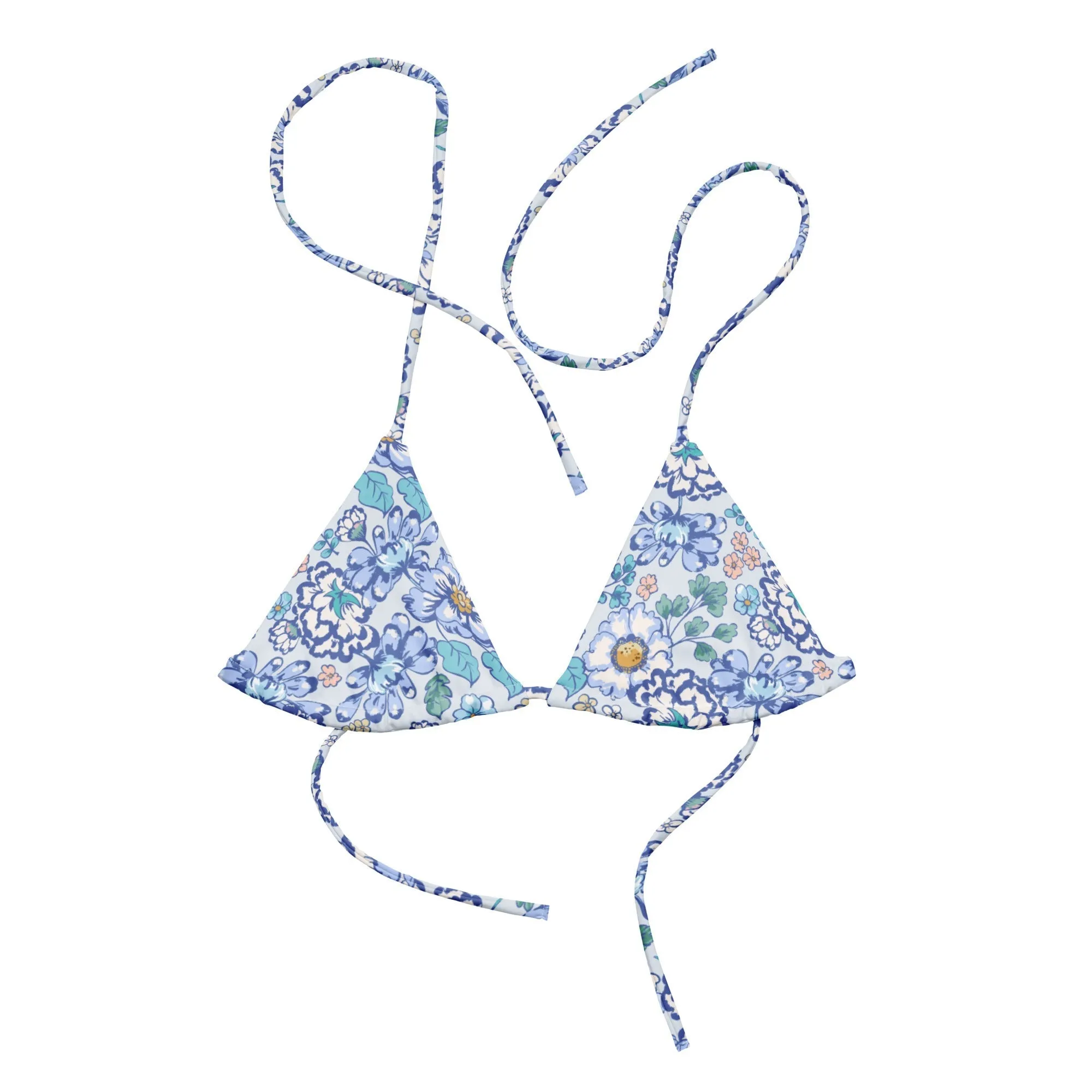 TRIANGLE STRING BIKINI TOP ECO - ZENASKY BLOOMS