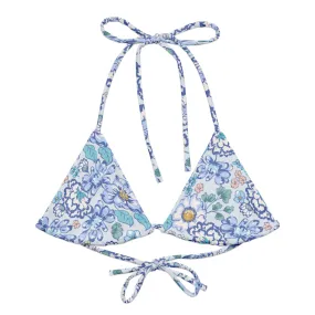 TRIANGLE STRING BIKINI TOP ECO - ZENASKY BLOOMS