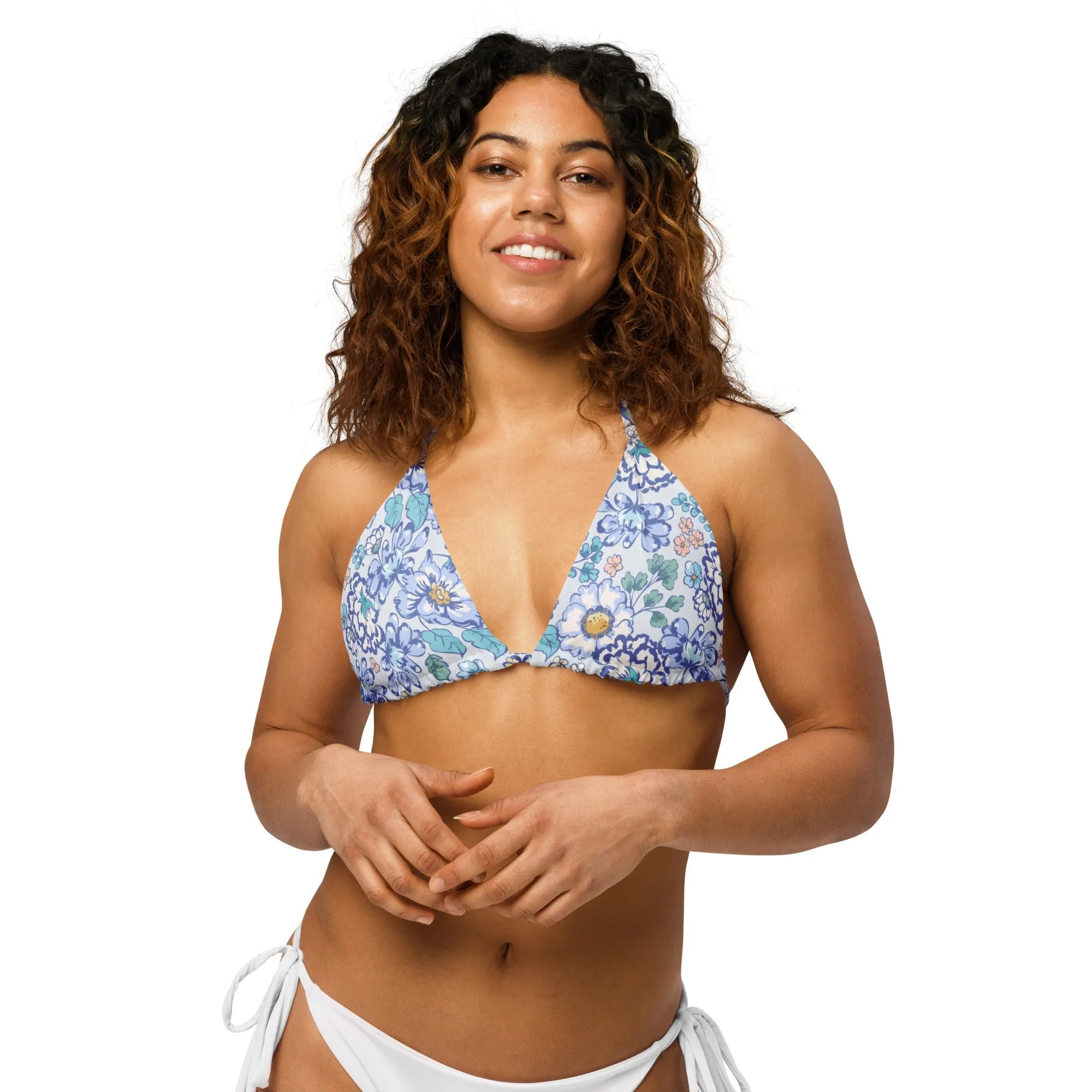 TRIANGLE STRING BIKINI TOP ECO - ZENASKY BLOOMS