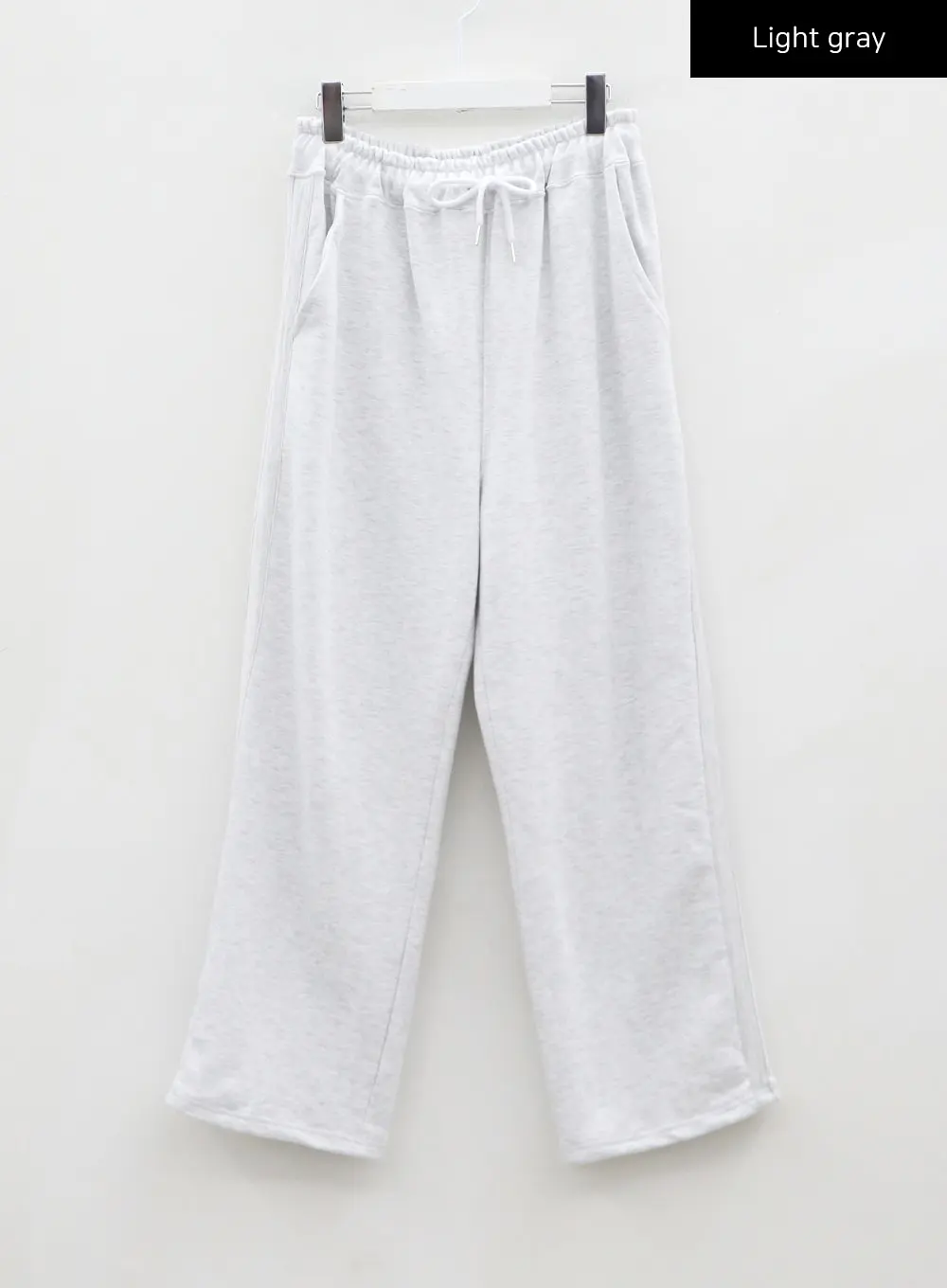 Two Side Straps Wide Track Pants Unisex CO05