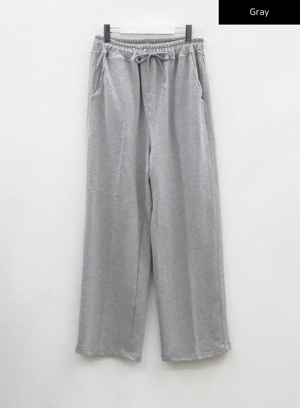 Two Side Straps Wide Track Pants Unisex CO05