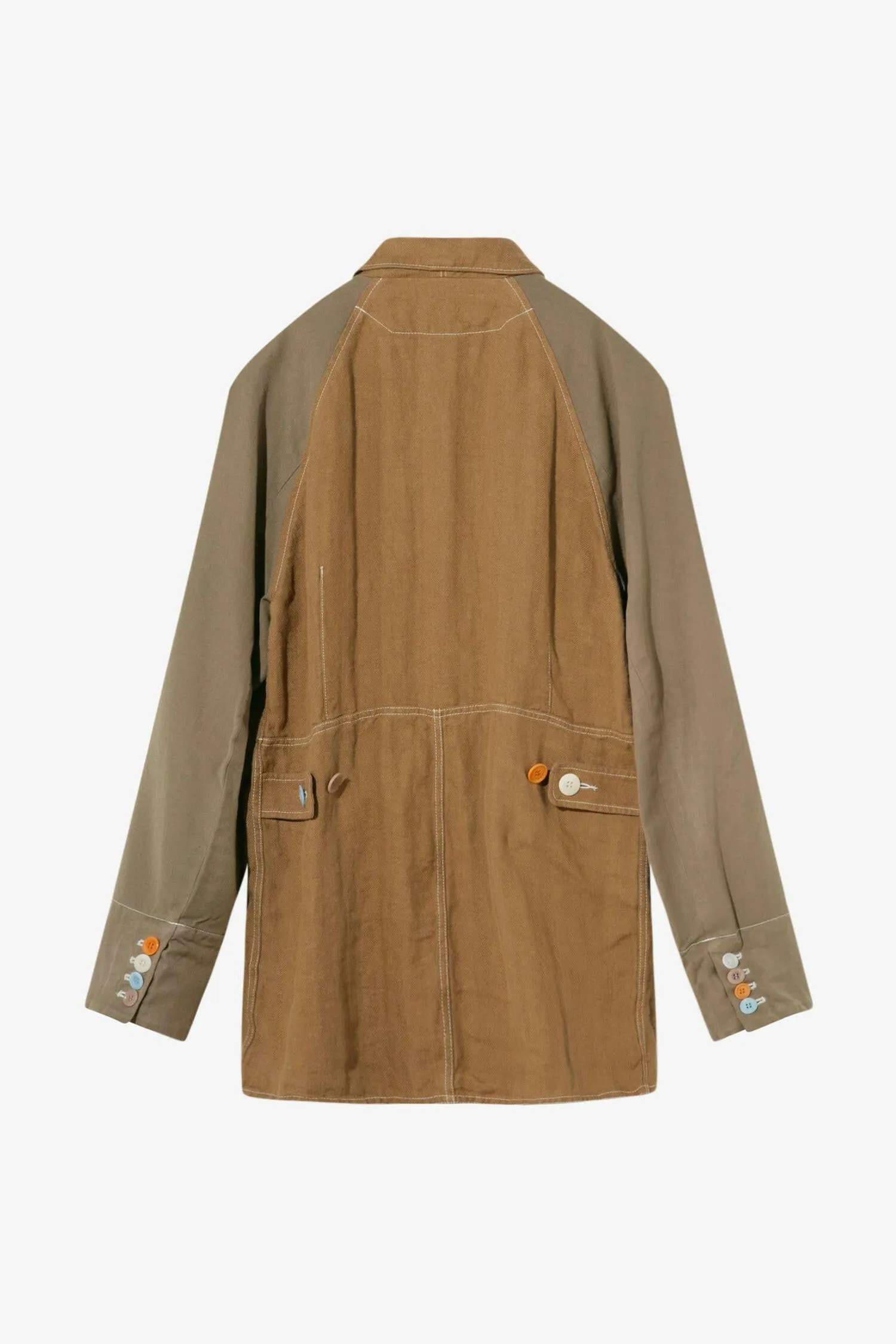 Two-Tone Chore Coat