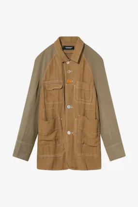 Two-Tone Chore Coat