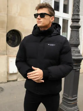 Ultimate Multiway Puffer Coat  - Black