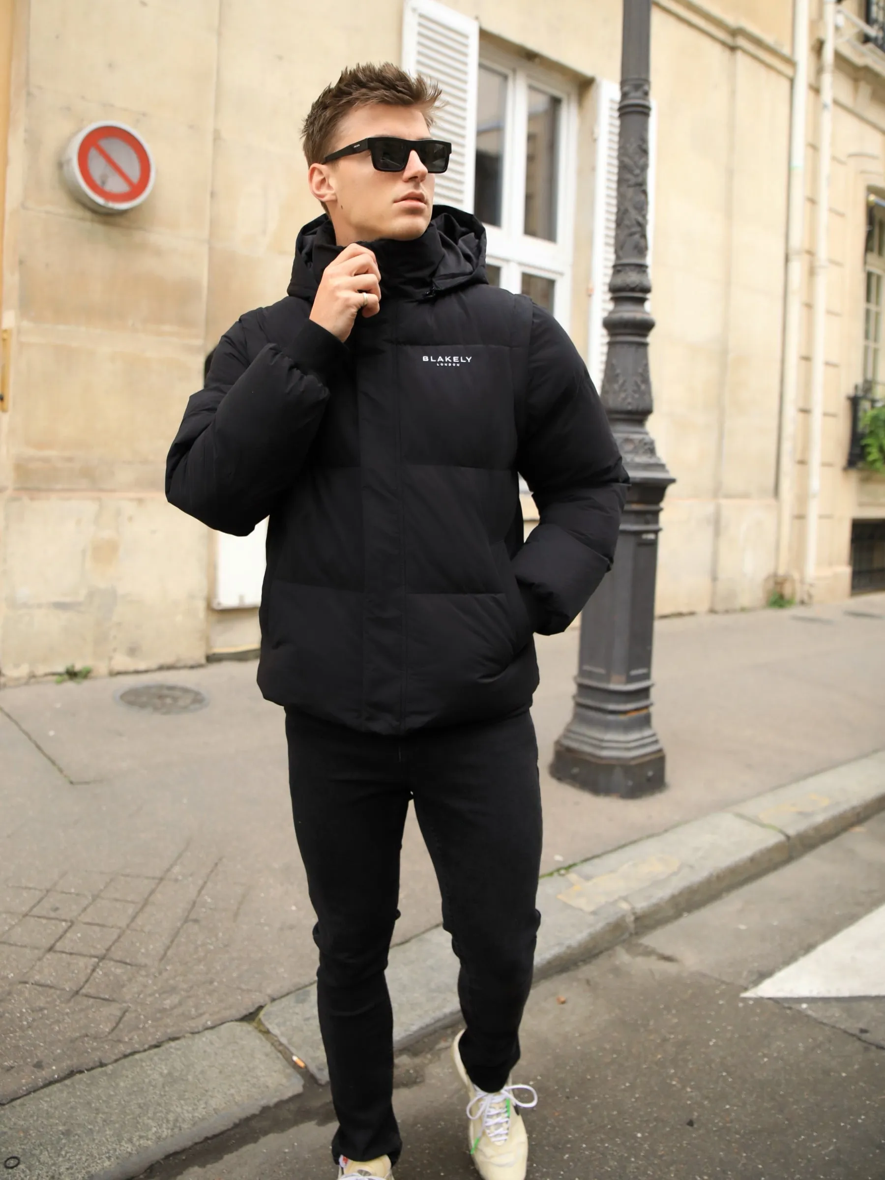 Ultimate Multiway Puffer Coat  - Black