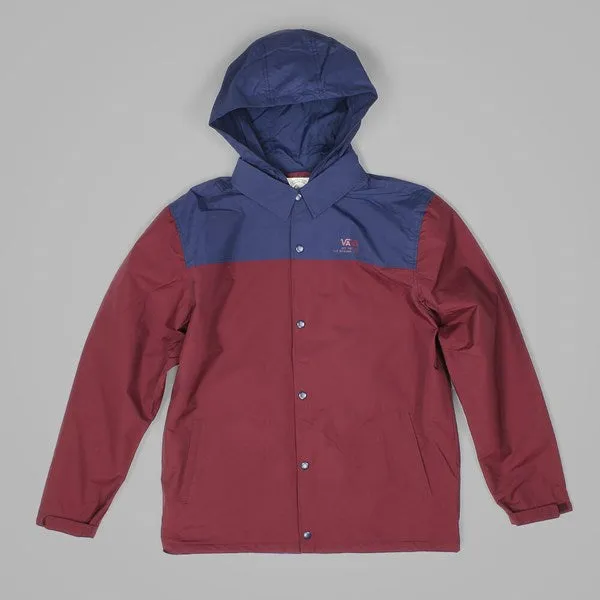 VANS CHIMA COACH JACKET - PORT ROYALE DRESS BLUE