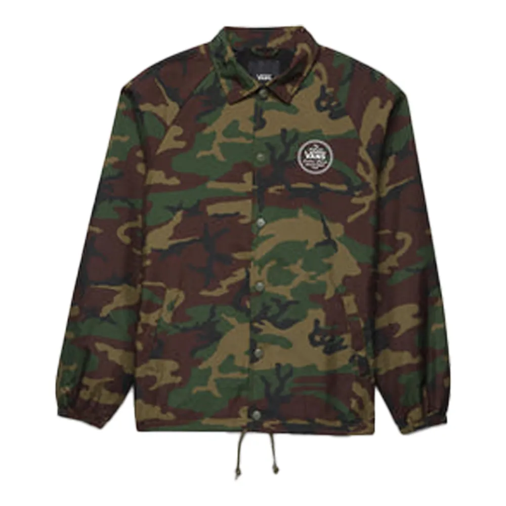 Vans Torrey Windbreaker Jacket (Camo) ***