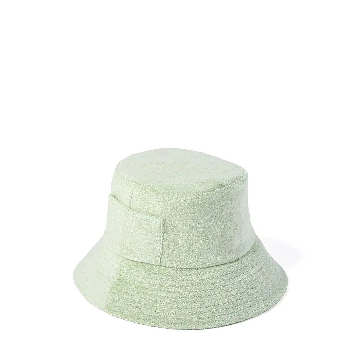 Wave Bucket Hat, Mint Terry