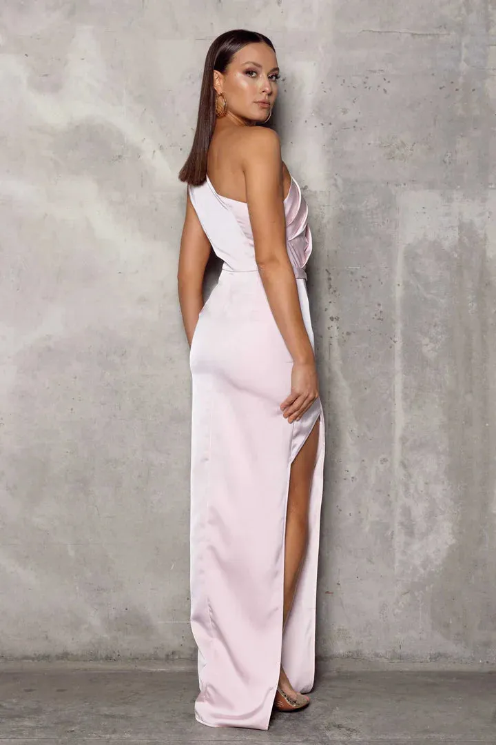 Wenona Dress - Champagne Pink