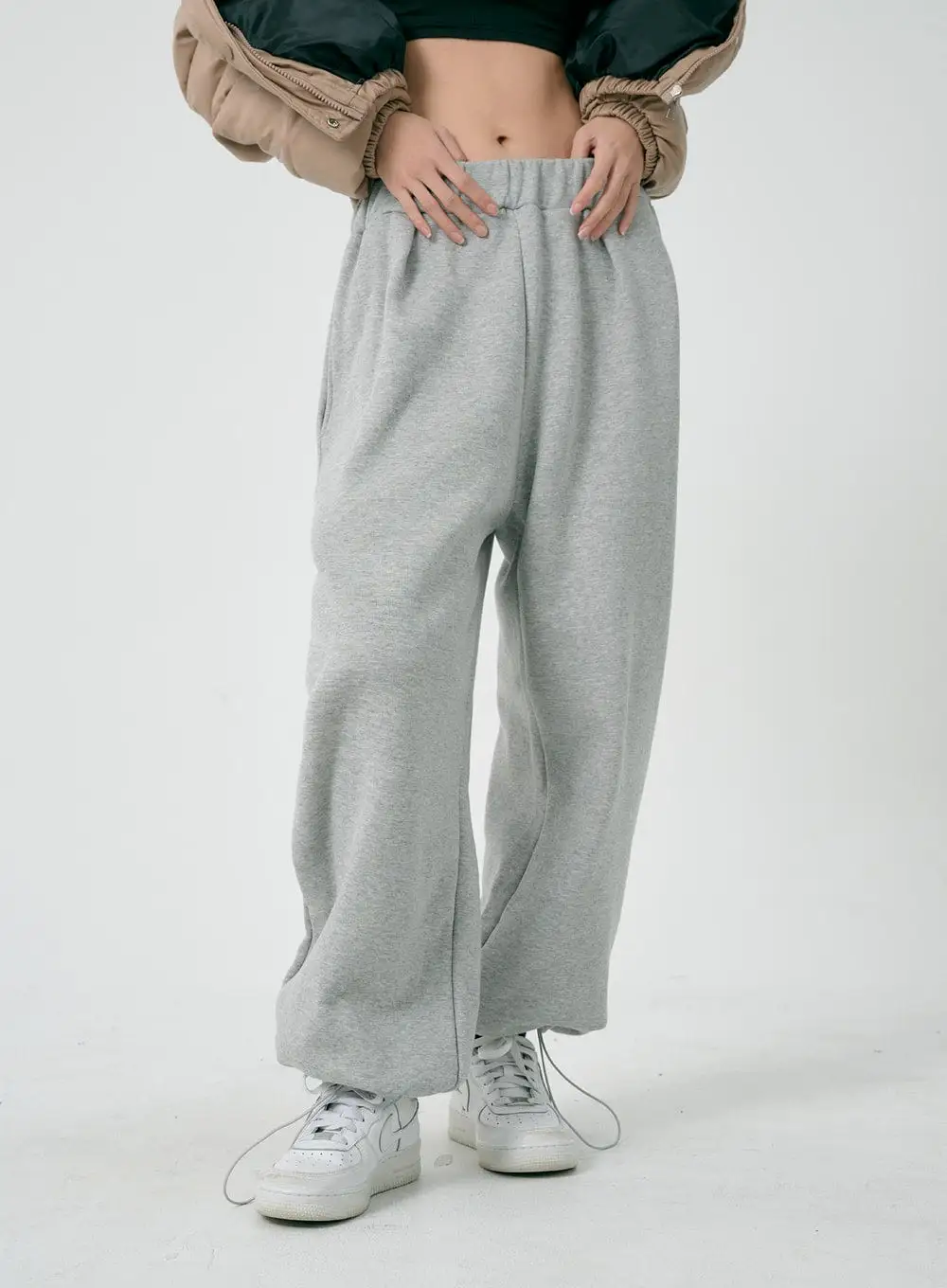 Wide Leg Track Pants ID07