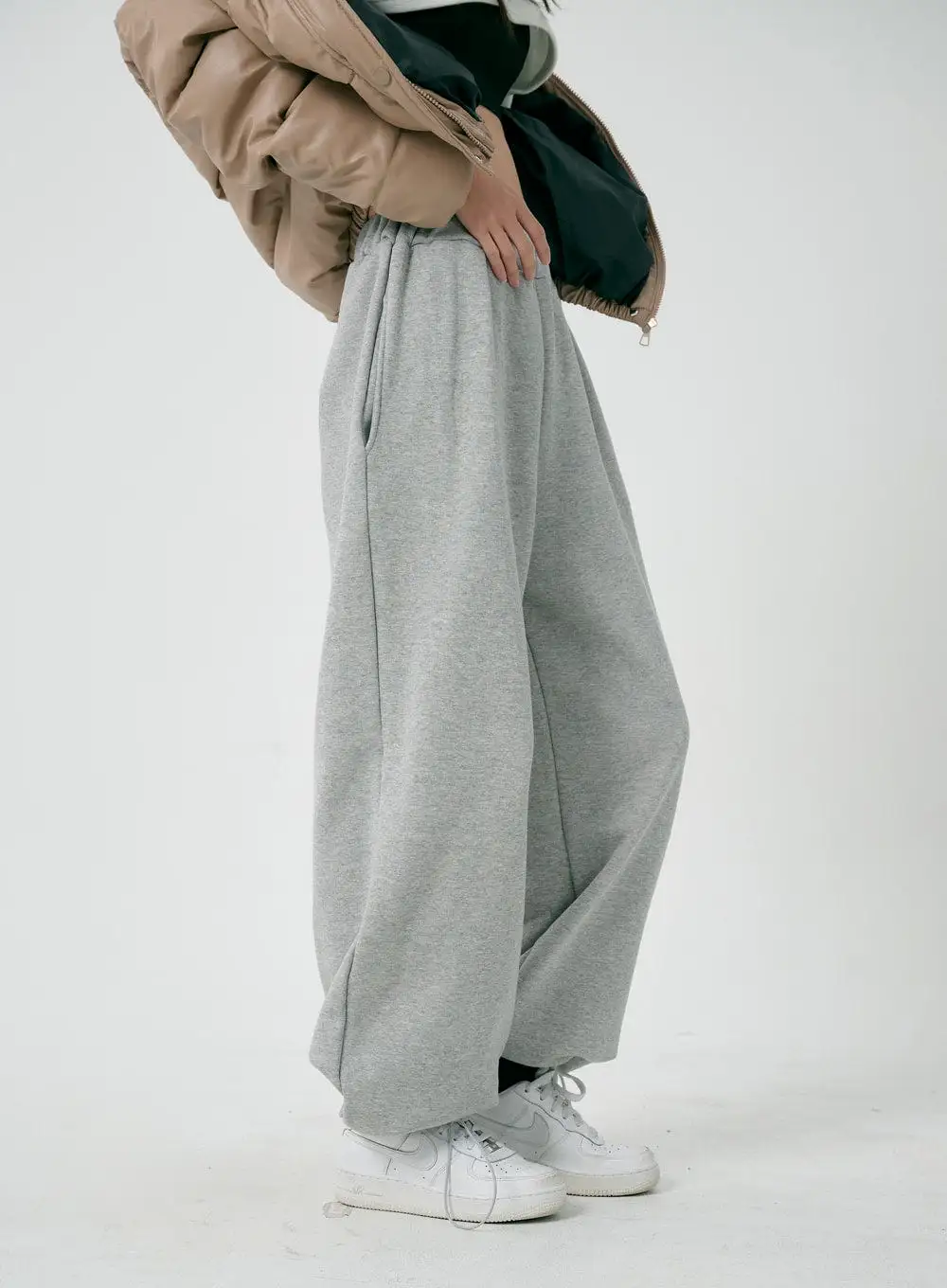 Wide Leg Track Pants ID07