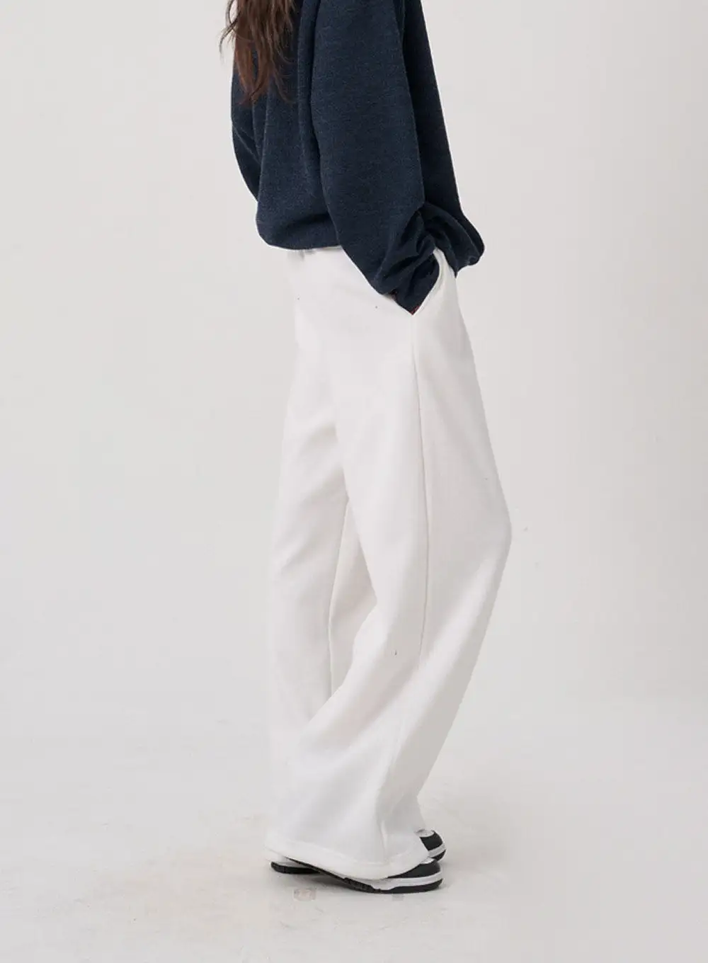 Wide Leg Track Pants ID07