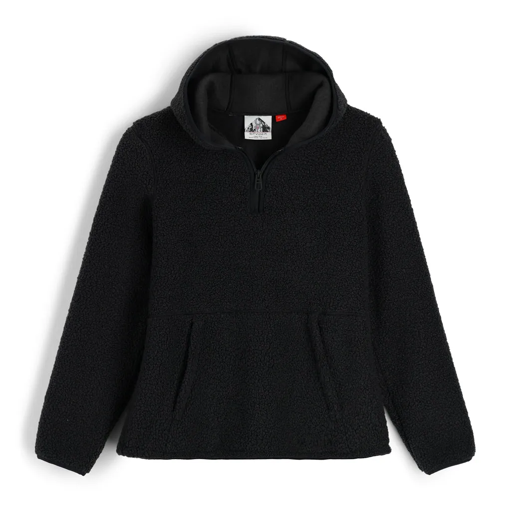 Womens Cloud Fleece - Black (2022)