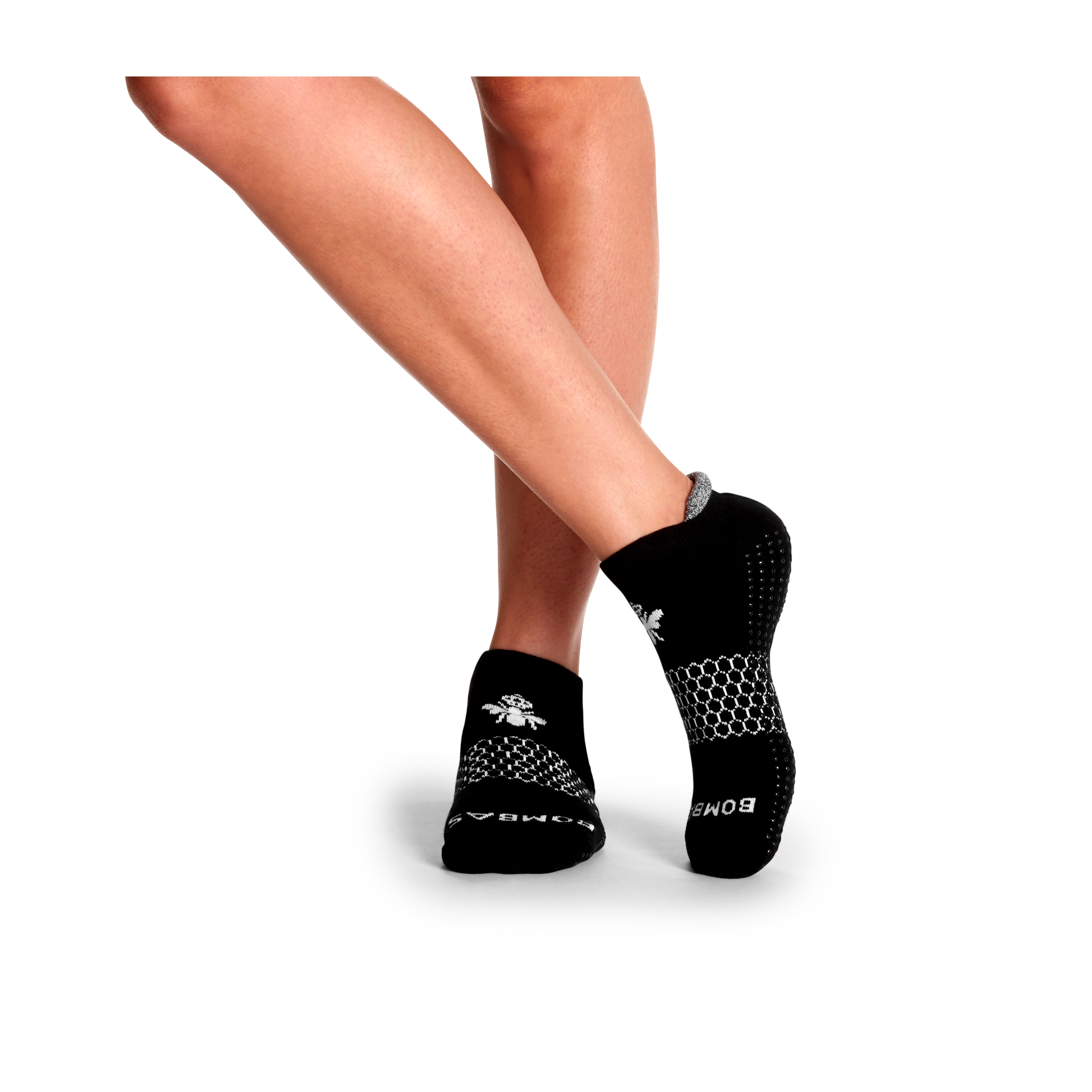 Women's Gripper Ankle Sock 4-Pack