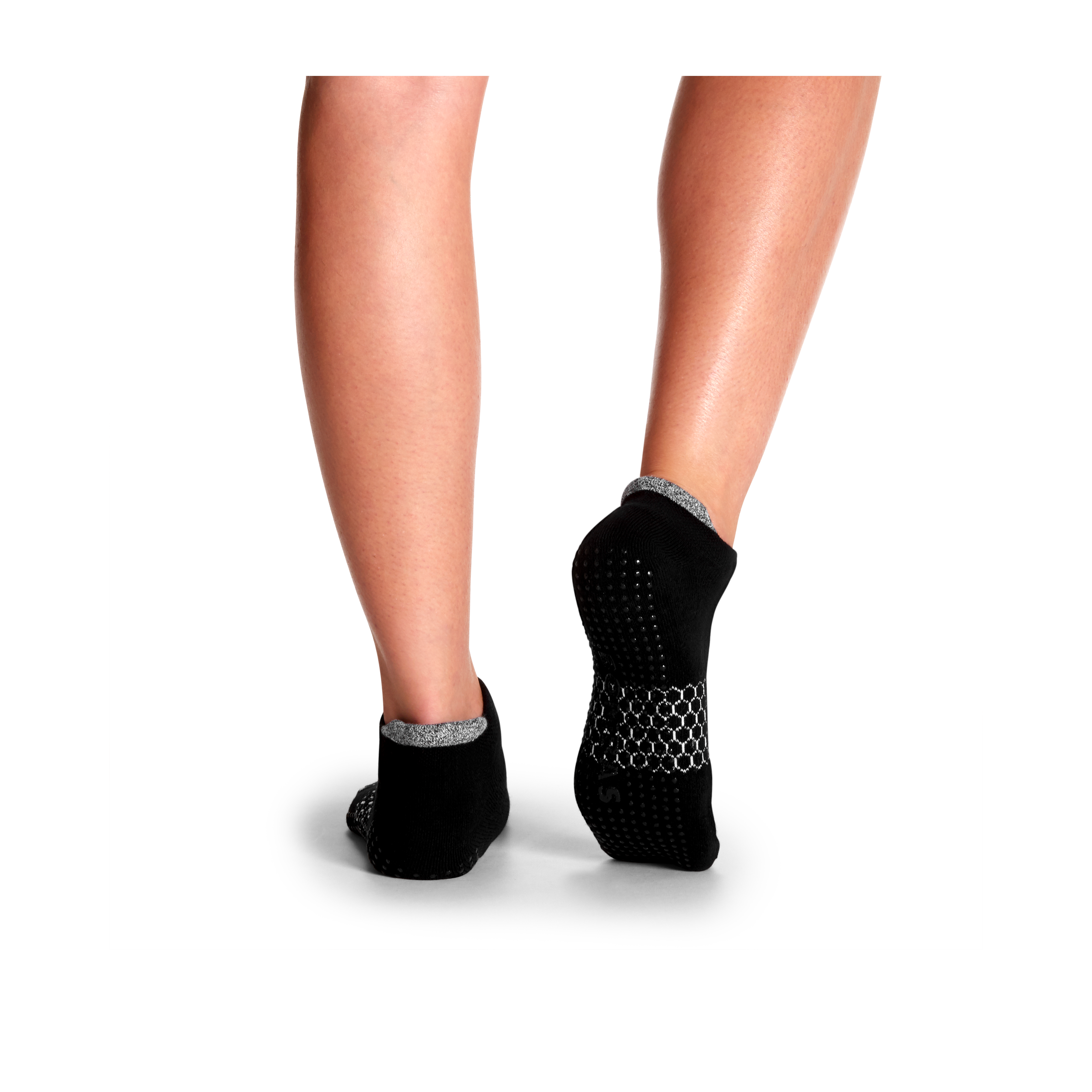 Women's Gripper Ankle Sock 4-Pack