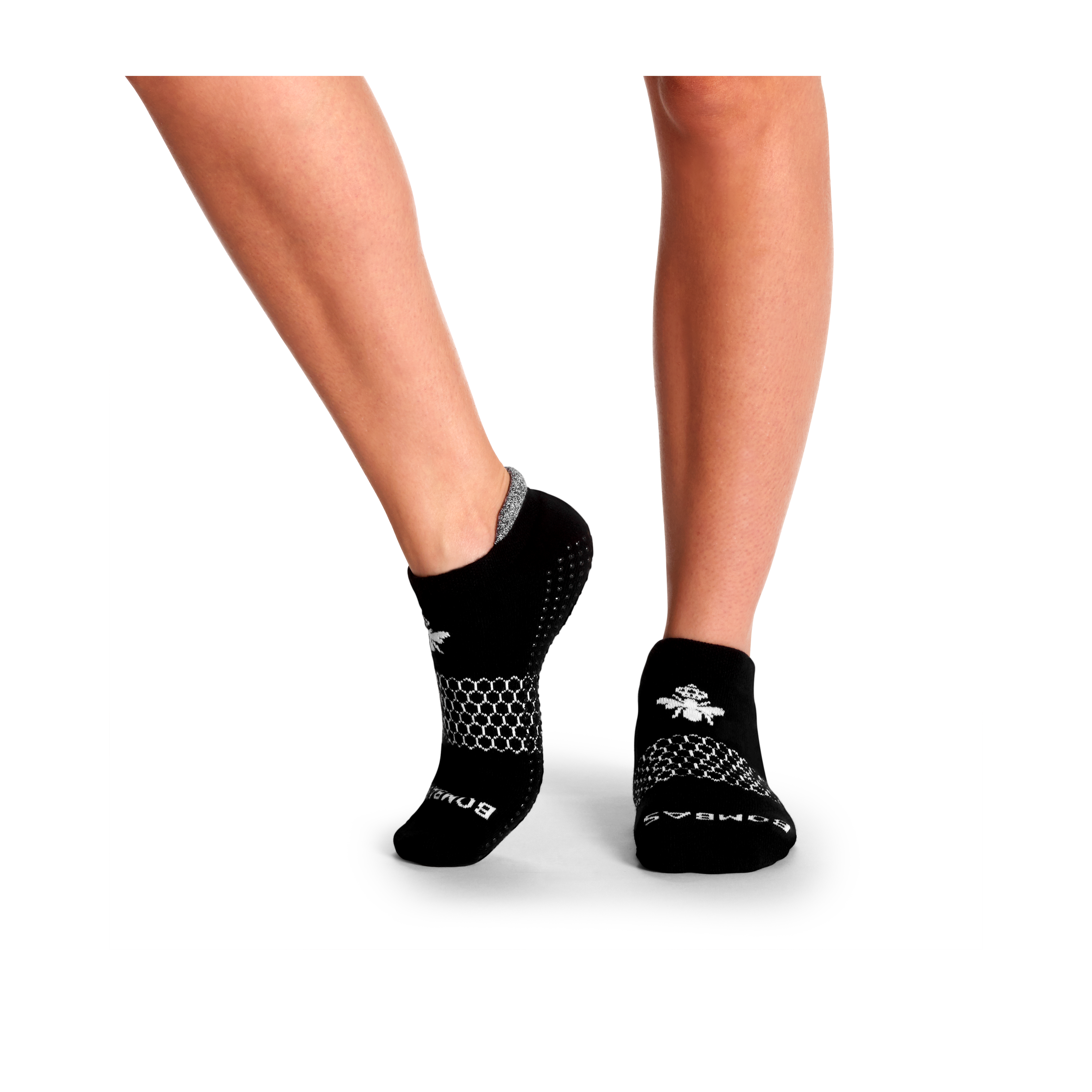 Women's Gripper Ankle Sock 4-Pack