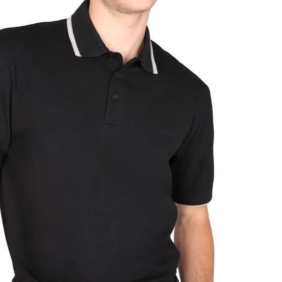 ZZegna Stretch Cotton Piquet Short-sleeve Polo